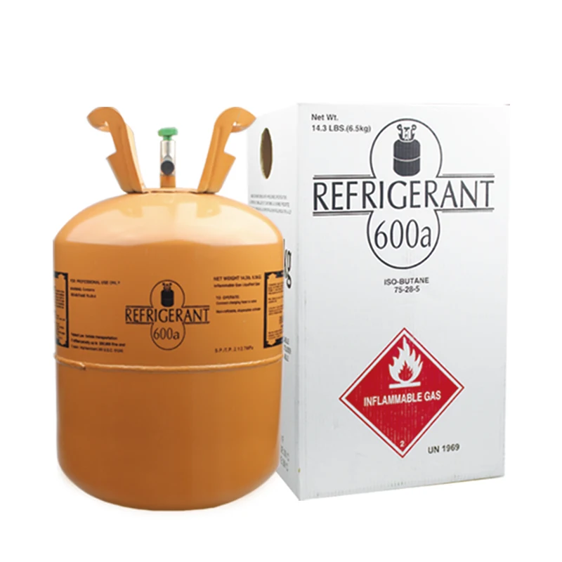 R407c Refrigerant Gas Oem Factory High Purity Refrigerant Gas R407c