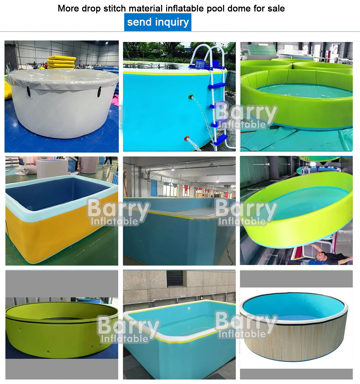 Pool Drop Thing Drop Stitch Fabric Pool - Versatile and Durable Solutions