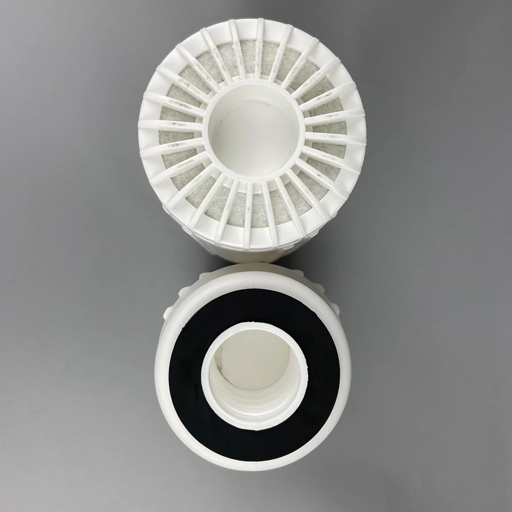 Refillable Empty Ion Exchange Resin Filter Cartridge for 10 Inch Standard Housing