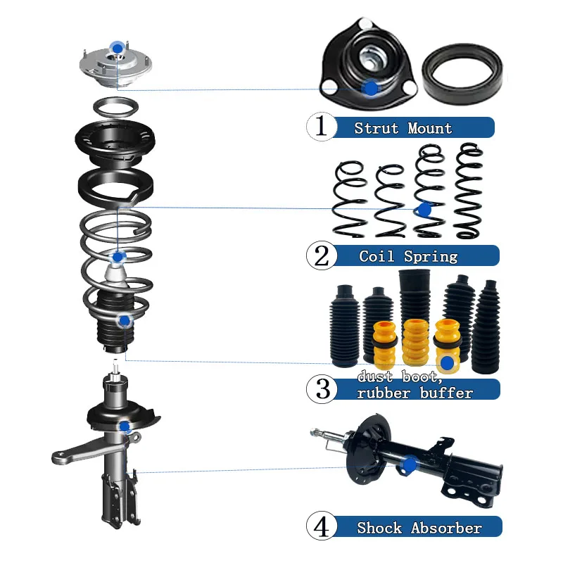 Y.sino.Kさま専用商品　フォロー割引 for Kyb Shock Absorber Rear Axle Left Shock Absorber for