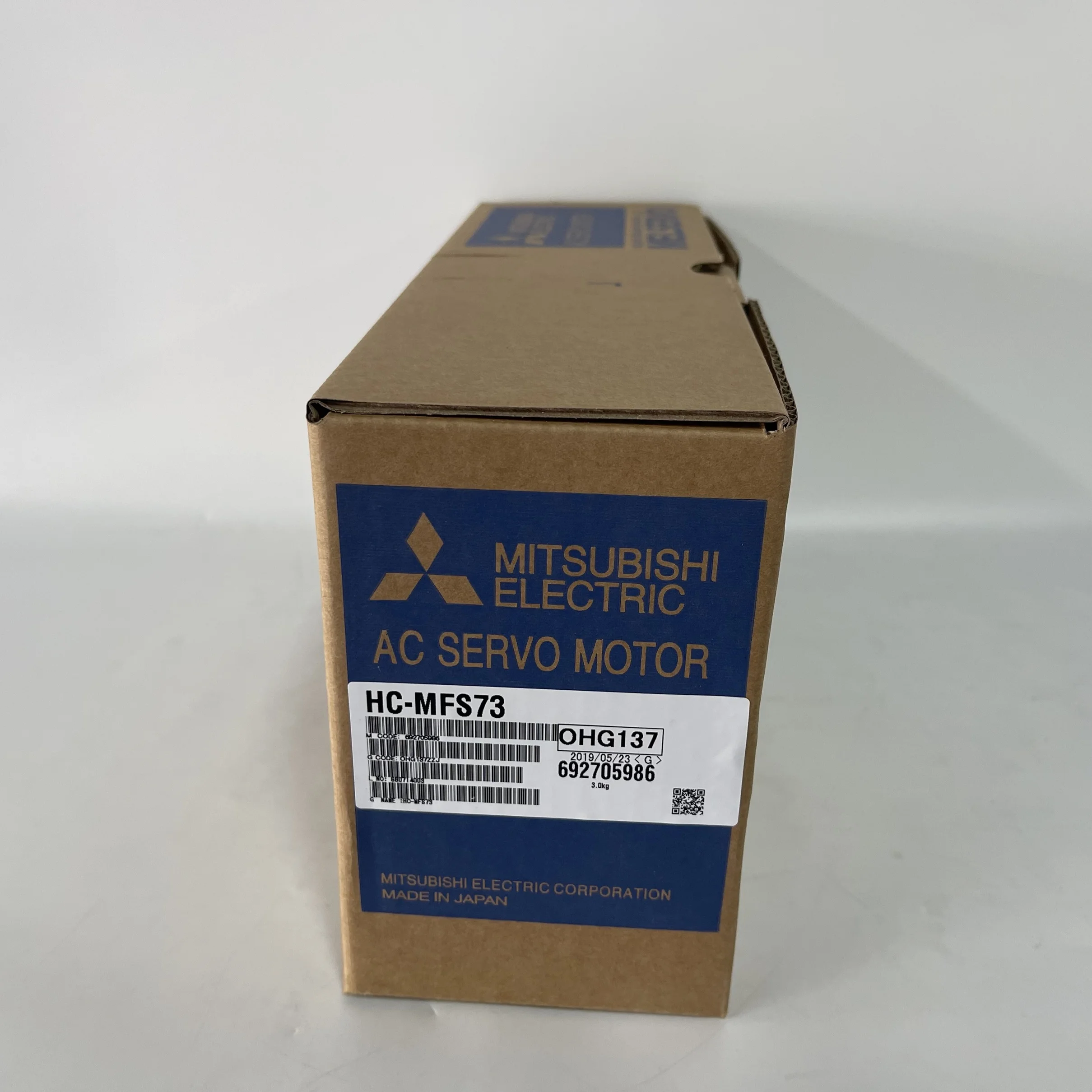 Mitsubishi AC Servo Motor HC-MFS73