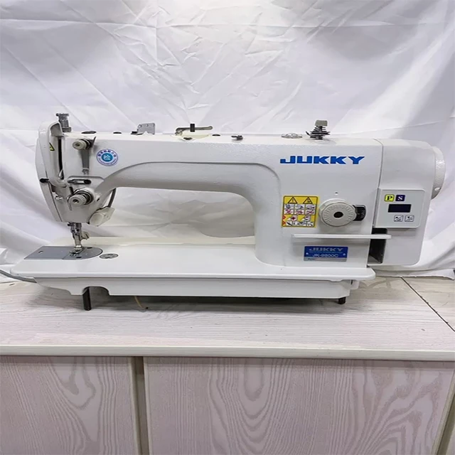 JUKKY-8700 компьютеризированные промышленные швейные машины с резаком и прямым приводом