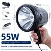 Black   handheld   55W