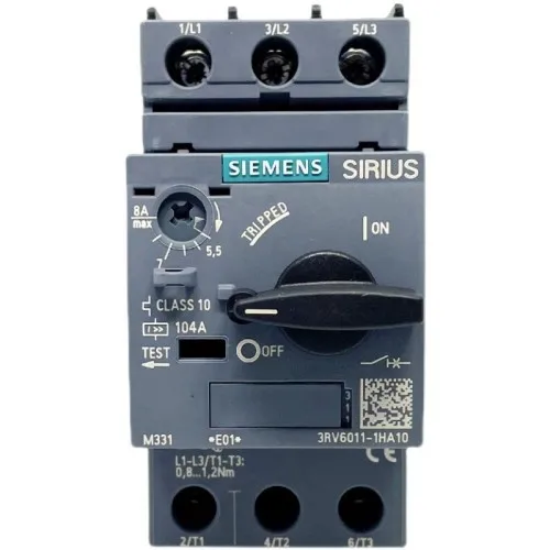 Disjoncteur Siemens 3RV2011-1HA10 - Neuf Dans Sa Boîte, Marque Icinventory