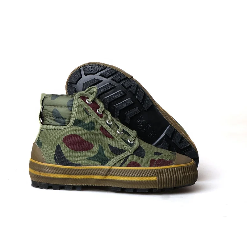 
3539 камуфляжная тренировочная резиновая обувь для сельскохозяйственных работ с высоким вырезом и противоскользящим покрытием 