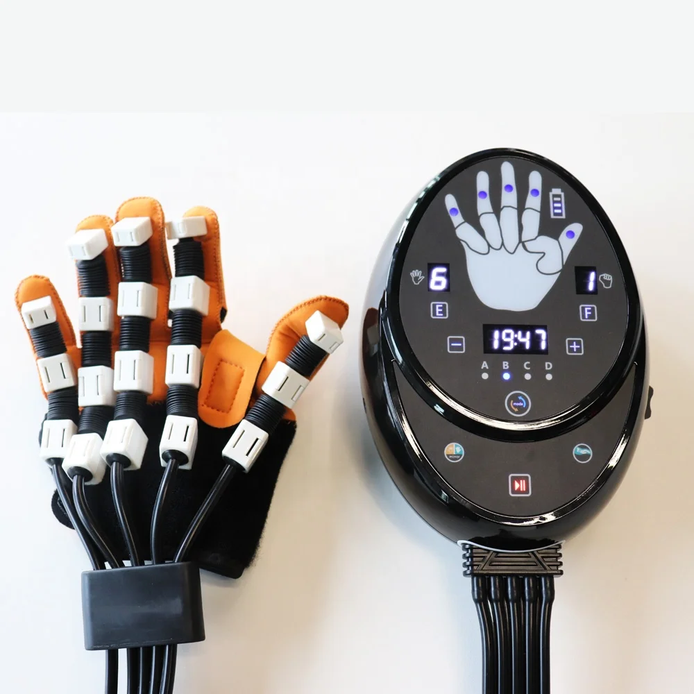 Hot sell Physical Therapy Rehabilitation Equipment of hand rehabilitation robot Training Robot Glove