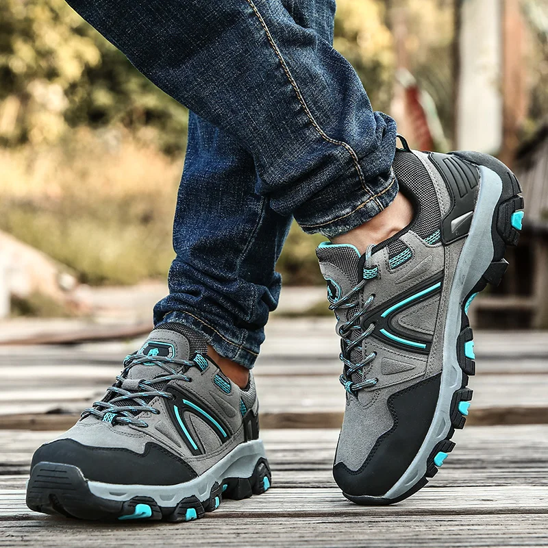 New Arrival Hiking Shoes Wholesale For Comfortable Waterproof Anti-slip Mountain Sport Hiking Shoes