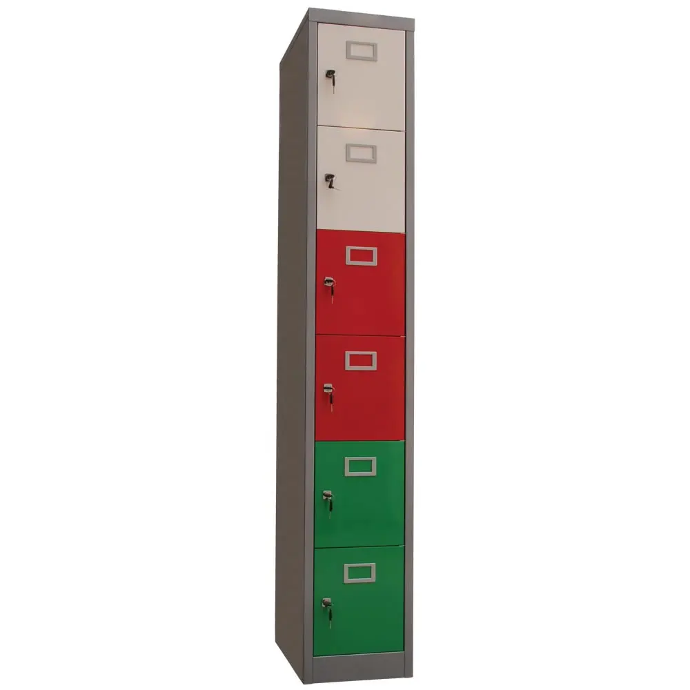Coin Operated Locker 15 Doors Swimming Pool Coin Locker
