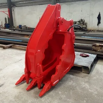 1.2-25T Excavator Grab Bucket Progressive Excavator Hydraulic Thumb