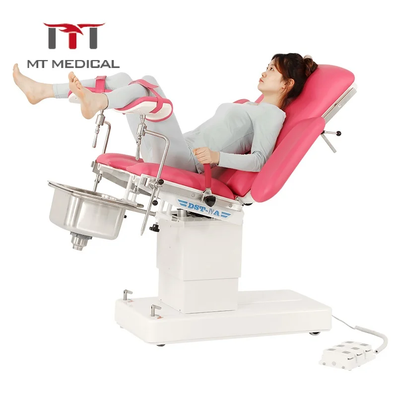 MT MEDICAL Electric Luxury Gynecology Chair Obstetric Delivery Table  Birthing Bed Price for Women