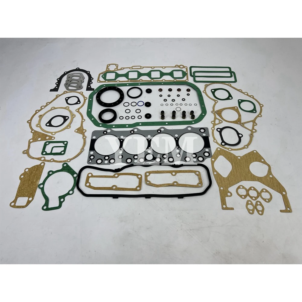 Stock Complete 4BC2 Full Gasket Kit for Isuzu Excavator Heavy Duty Engine Parts 6
