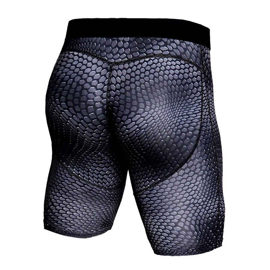 Mens Workout Fiess Shorts Sport Running Gym Compression Shorts Men Casual Custom Print166_voghion.com