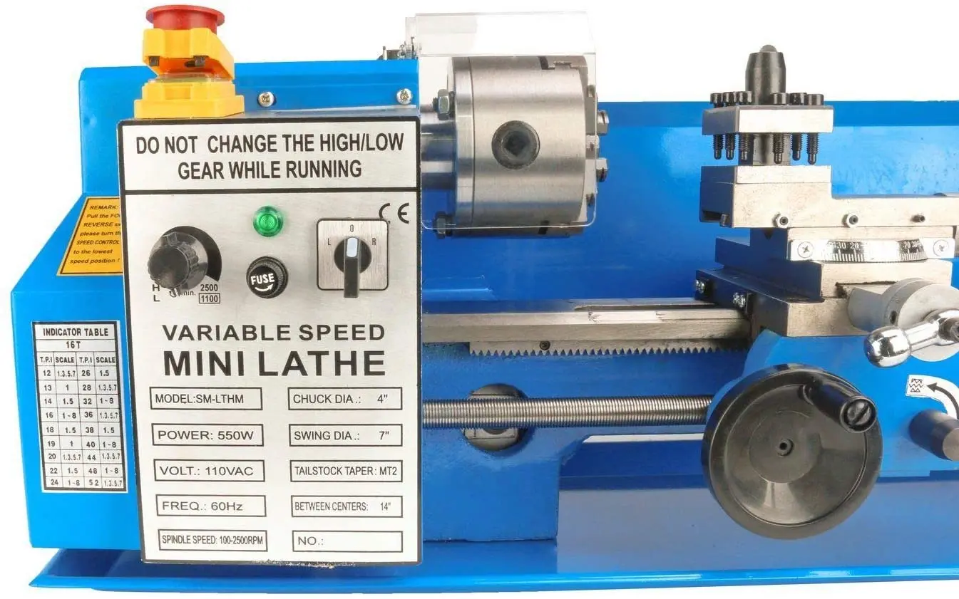 Multi Purpose Metal Lathe Machine Cheap Mini Lathe 14 Inch