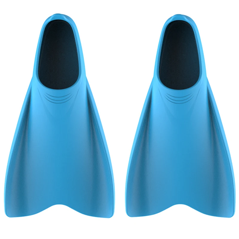 New Style Short Blade Diving Fins Swimming Shoes Pp Blade Mdshort Full