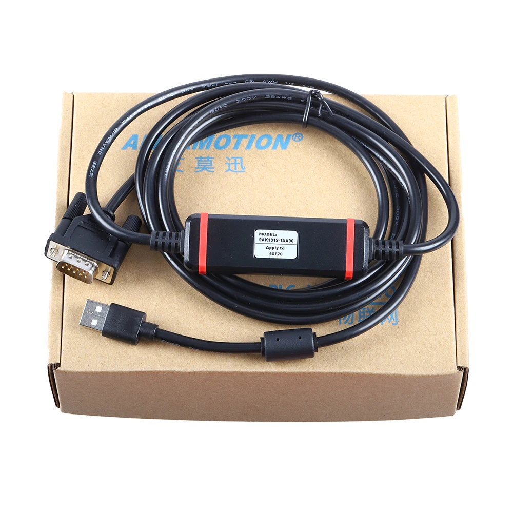 AIENSN Compatible With ABB ACS355 550 Series Inverter OPCA-02 Debugging Cable USB Port Download Data Cable