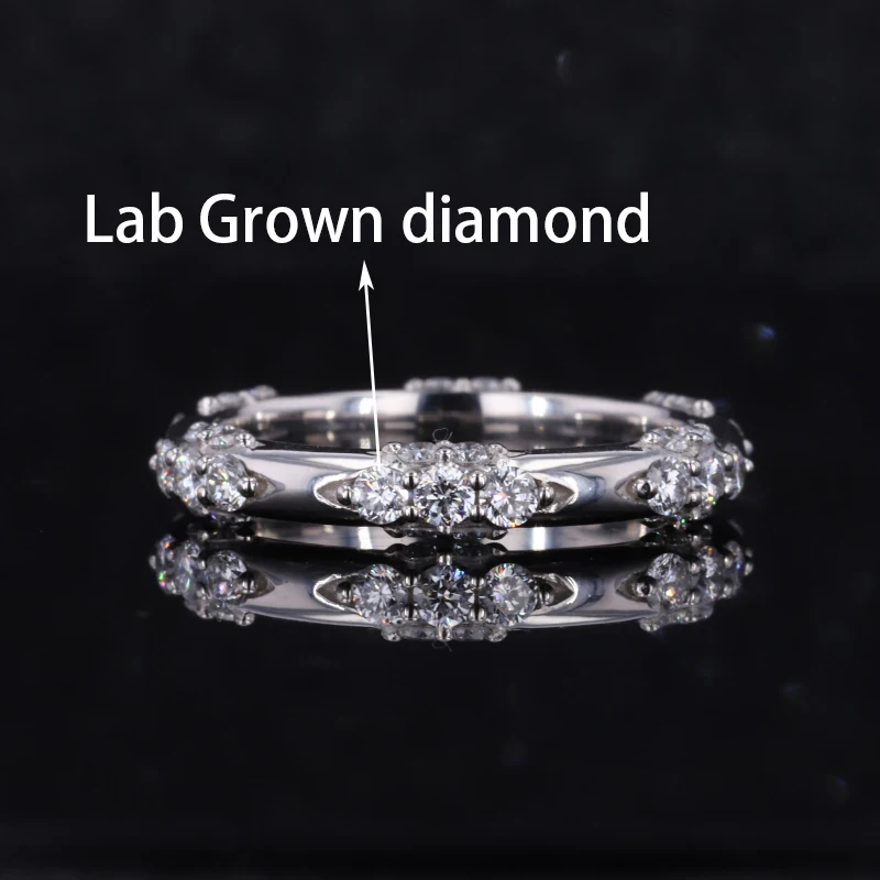 Starsgem 20pcs/pack 1.0mm 1.3mm 1.5mm 1.7mm 2.0mm Melee Size Lab Made Pure Carbon Rough Hpht Cvd Loose Diamond