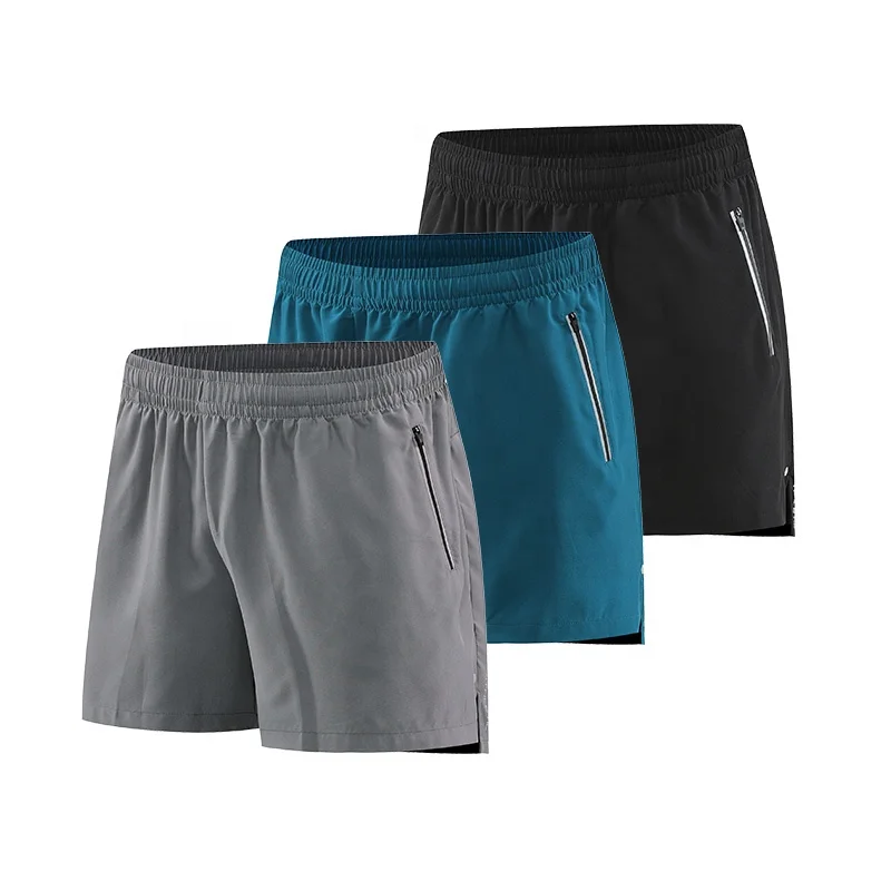 Custom Running 100%Polyester Sportswear Active Gym Men Shorts842_voghion.com