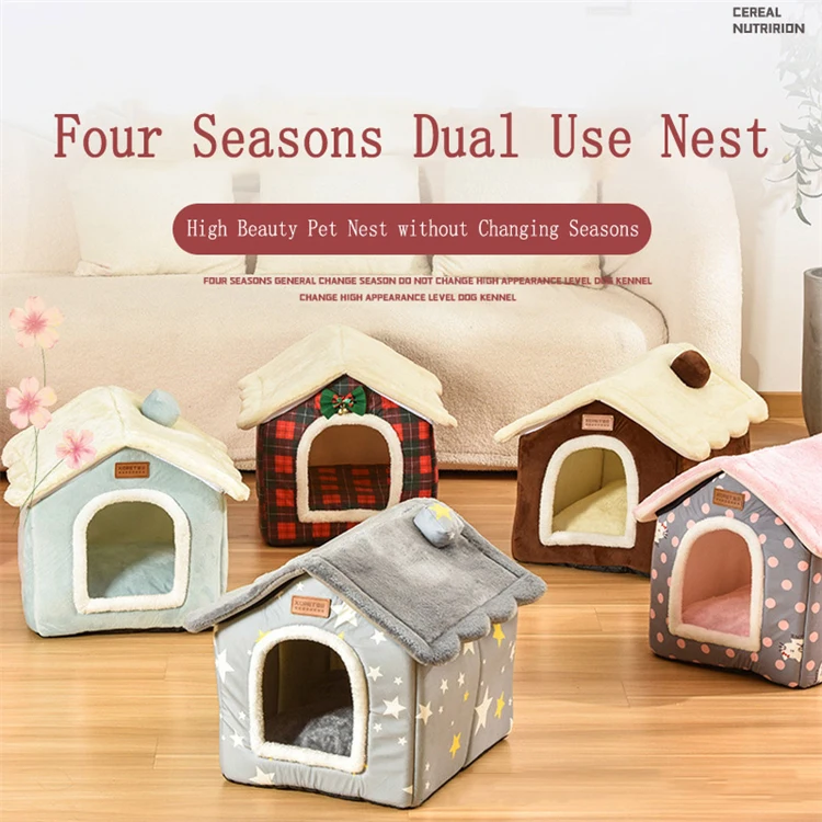 Factory Wholesale Pet Products Can Dismantle Wash House Type Allseason