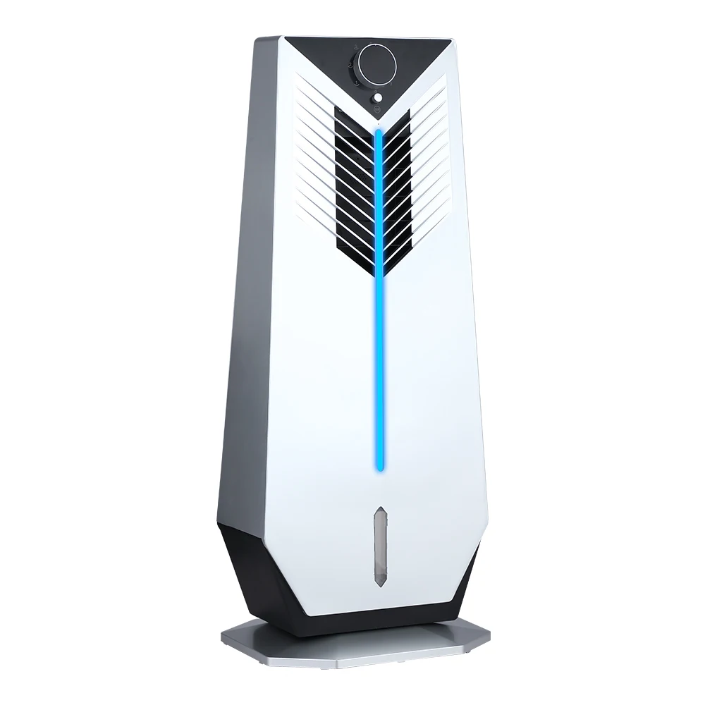 Mini Bladeless Tower, 3-Speed, Portable, USB - detail 6