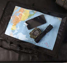 Custom Map Case Waterproof PVC Dry Bag Polyester with Zipper Closure for Outdoor Adventures