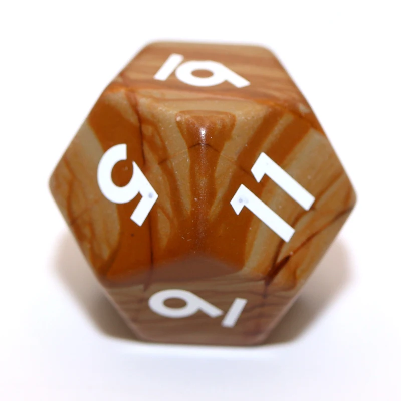 Customizable Polyhedral RPG Dice Set DND Gemstone Dice Custom Colors Board Game Accessories Custom Packing 3-5 Days Delivery factory