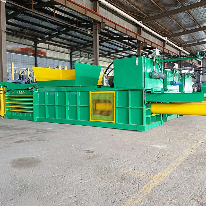 Automatic Horizontal Balers for Waste Paper/cardboard Hydraulic Baler Machine/horizontal Baling Press Machine