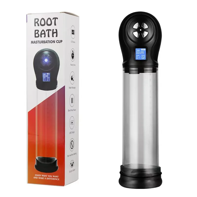 best electric penis pump 2026 Updated Vacuum Electric Penis Pump Rechargeable Male Penis Enlarger ED  Gift main image 0