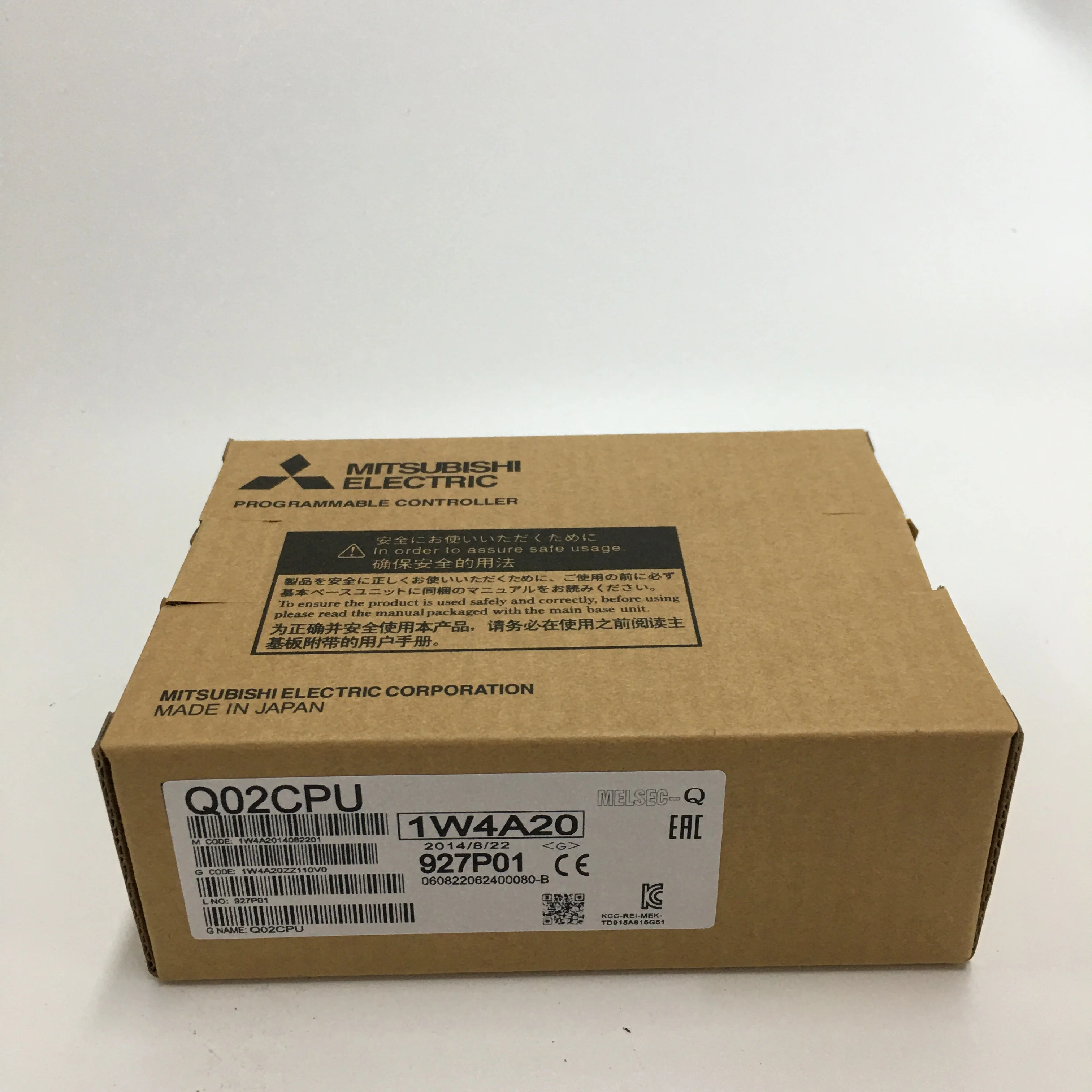 MITSUBISHI PLC CPU Module Q02CPU MITSUBISHI PLC CPU Module Q02CPU