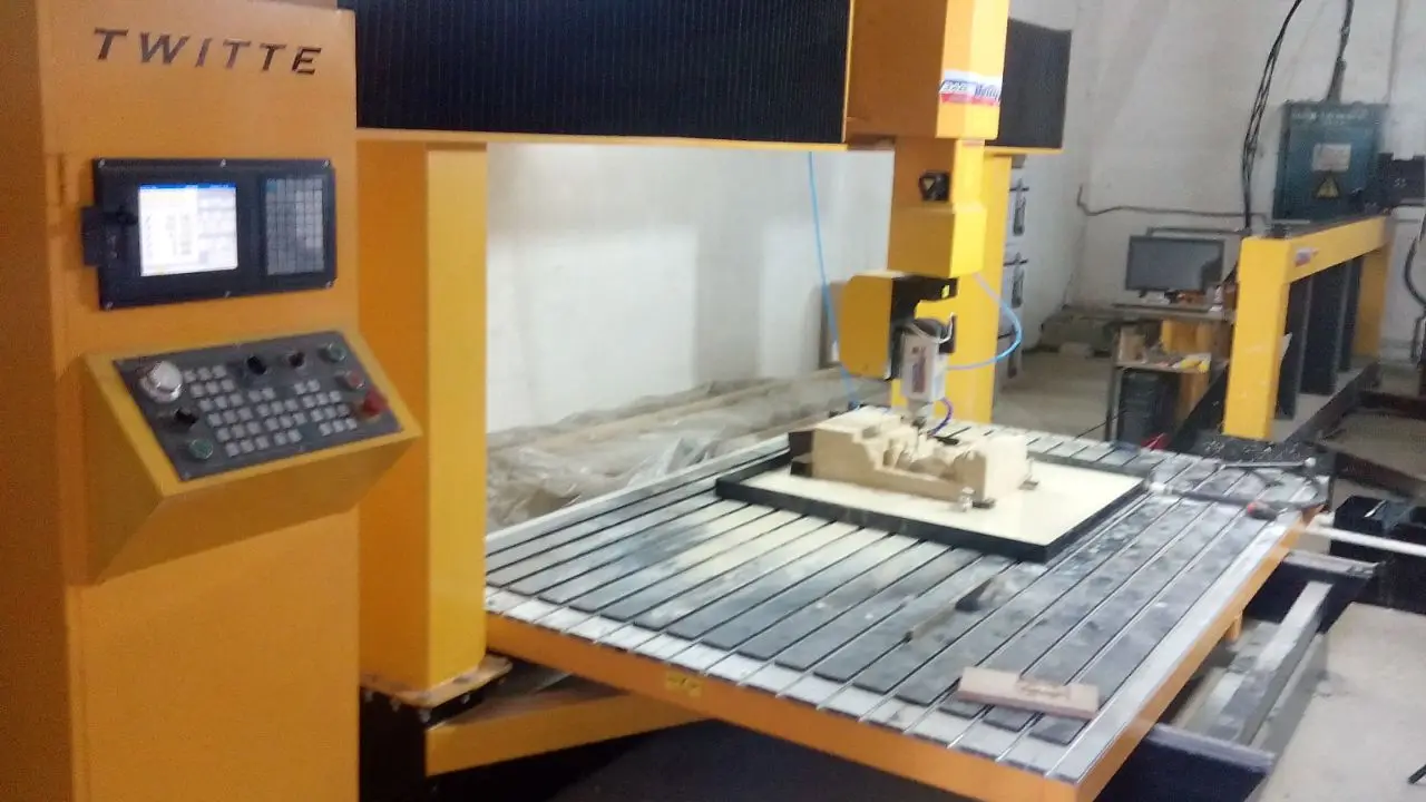 SZGH 5 Axis Absolute Type CNC Mllling Controller Support Modbus As mitsubishi Cnc Mill Control System