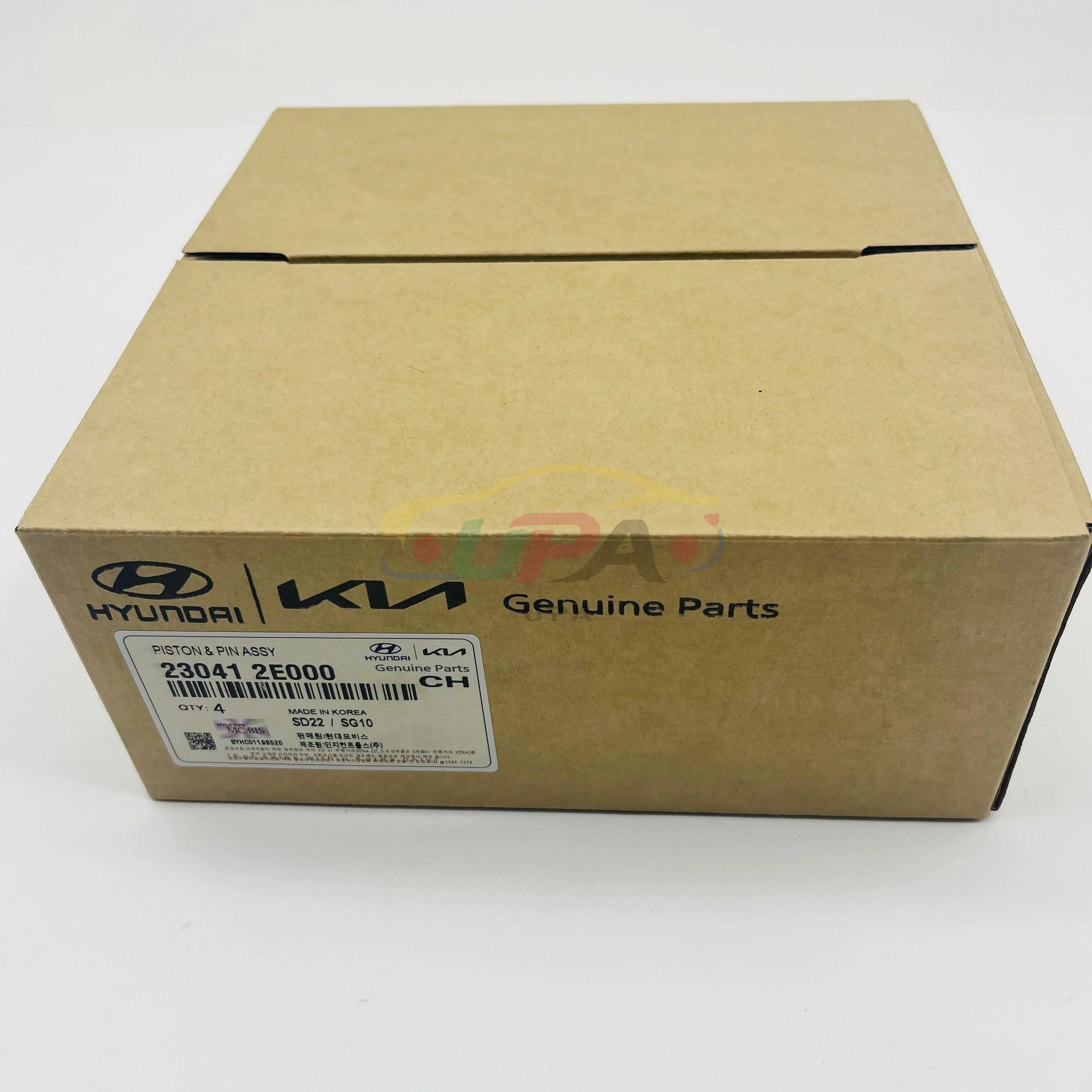 23041-2e000 230412e000 Piston & Pin Assy For Hyun-dai Ki-a 23041