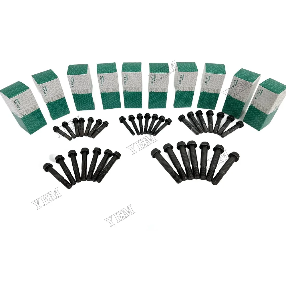 High Performance K4B K4C K4D K4E Con Rod Bolt for Mitsubishi Engine Parts