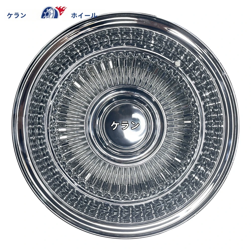 ゴールドノックオフ13-18インチ72/100スポークレース/スチールワイヤー