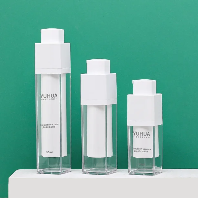 15ml 30ml 50ml frosted PCR bottle skincare packaging personal care airless pump bottle sprayer recycled plastic PET bottle