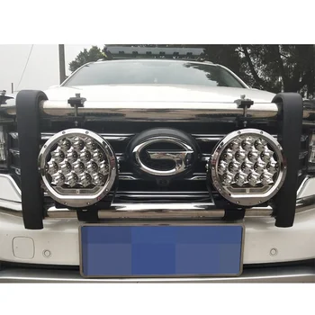 Super Bright Combo Beam 874M LED Fog/Driving Lights Car Truck Offroad 4x4 Light DRL 160W Round White Driving Light 7inch