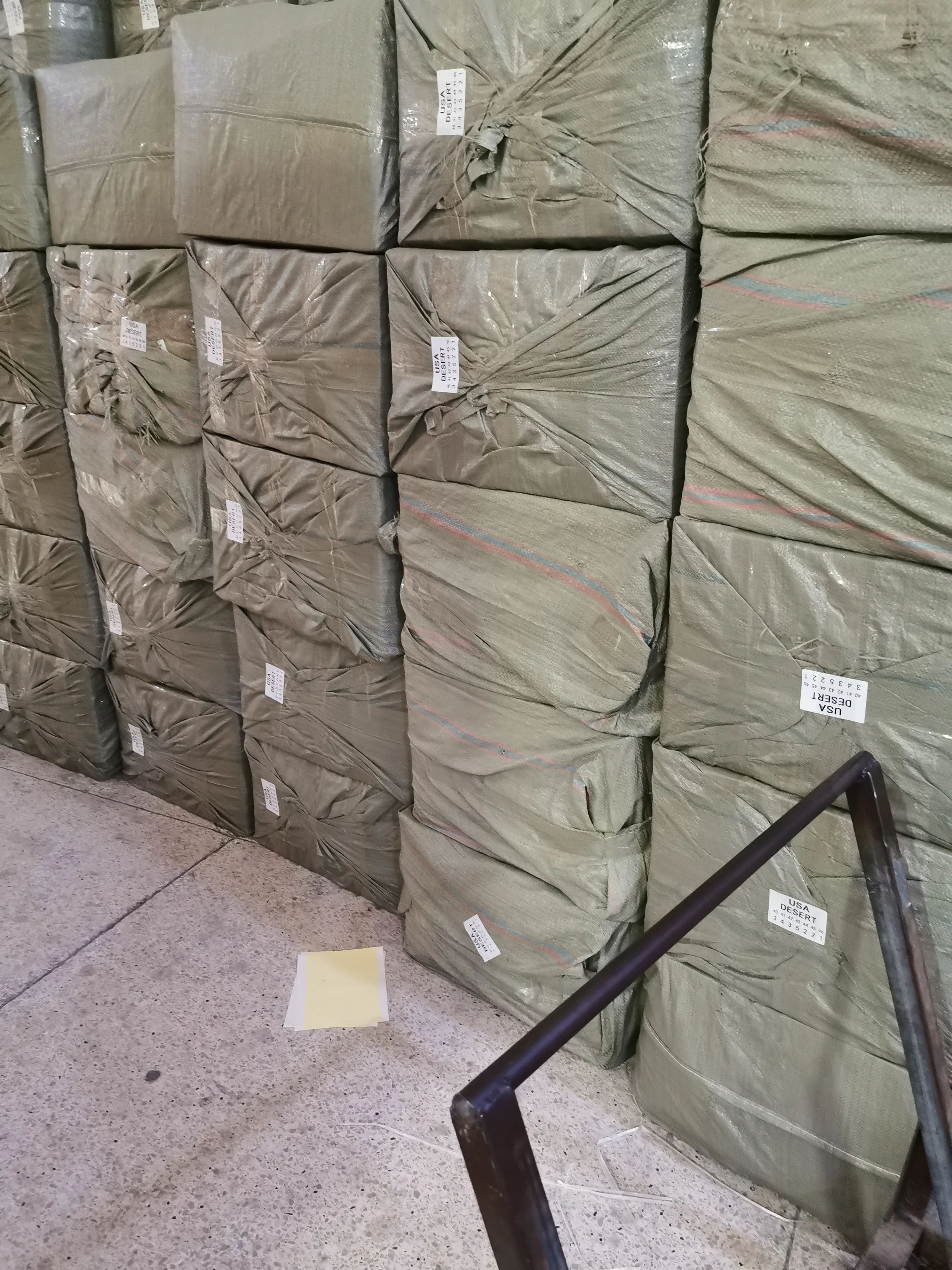 Packaging & shipping specifications