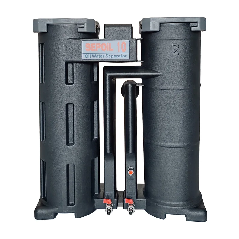 Technologically Advanced Oil Water Separators Reliable Environmental Protection Condensate Oil Water Separator