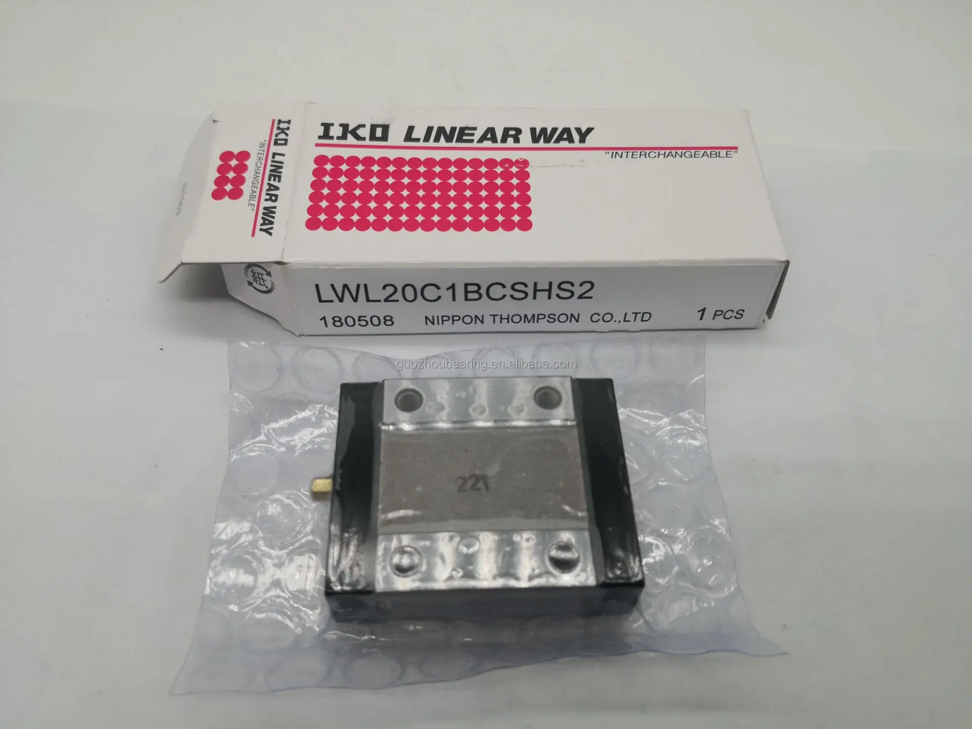 IKO Standard Linear Guides Linear Way LWL20C1BCSHS2