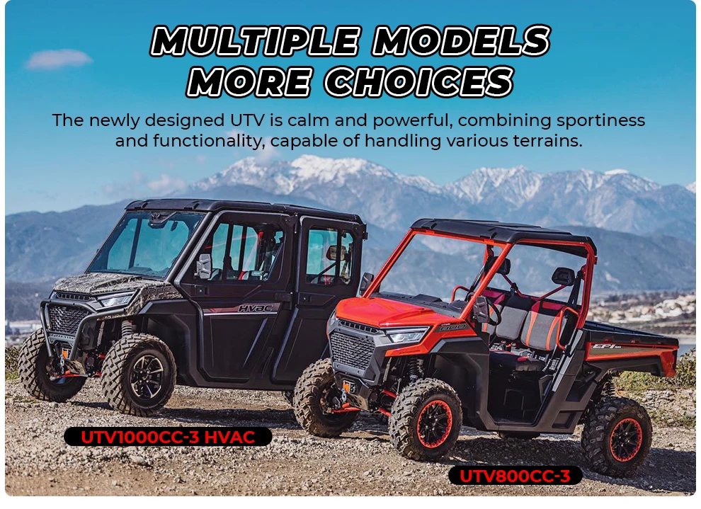 New Side By Side 4x4 800cc 1000cc A Odes Utv - Buy Off Road Utv Farm ...