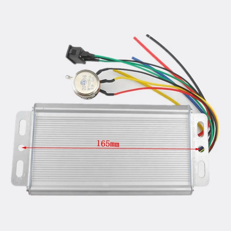 4000W 12V 24V 48V PWM щетка регулятор скорости вращения двигателя постоянного тока Реверсивный вперед обратного 12 в-60 в