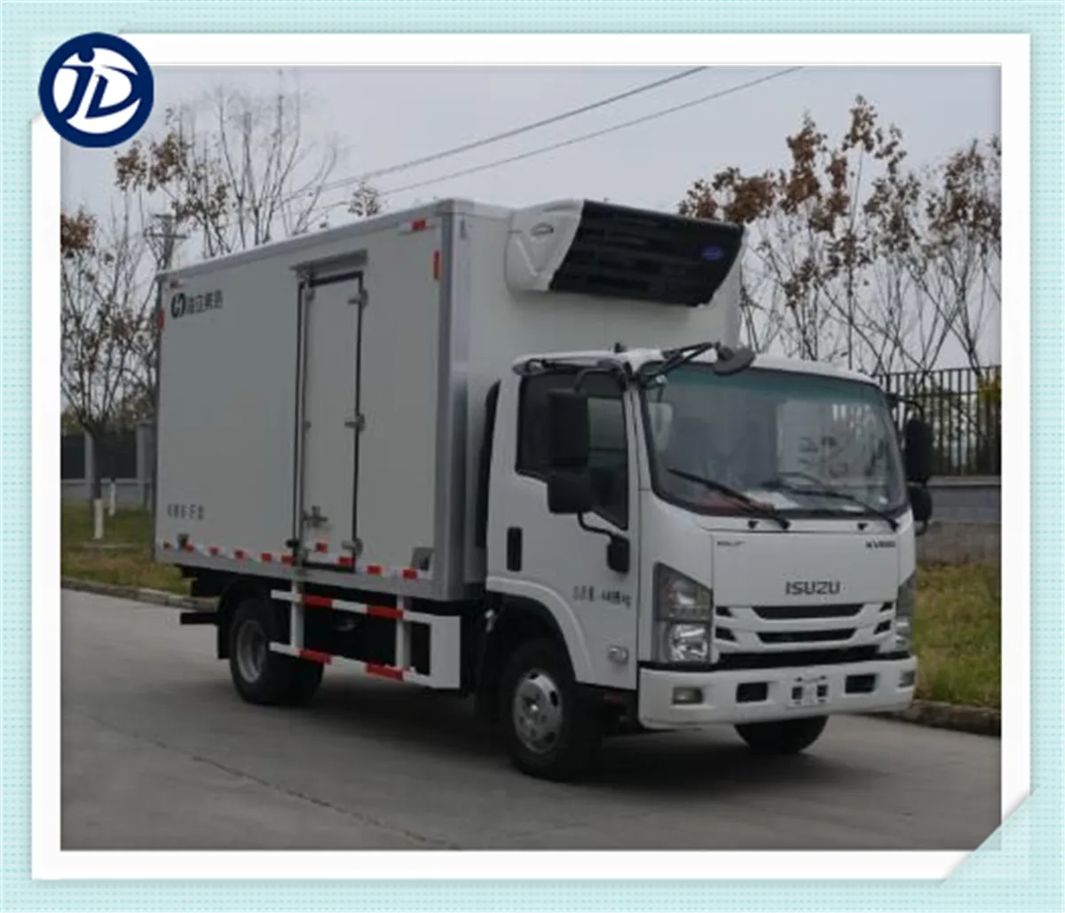 4x2 5 Ton Light Trucks Mini Cargo Truck New Chinese Diesel Duty Power Tank Engine Technical Air Parts Gross Sales