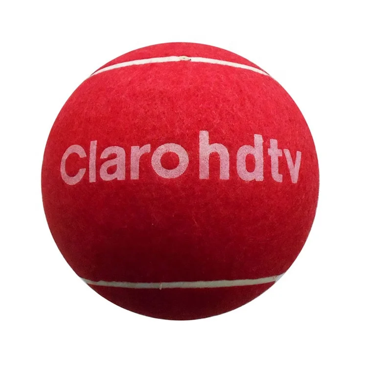 Надутый большой Теннисный мяч из полиэстера 5 дюймов, большой Теннисный мяч