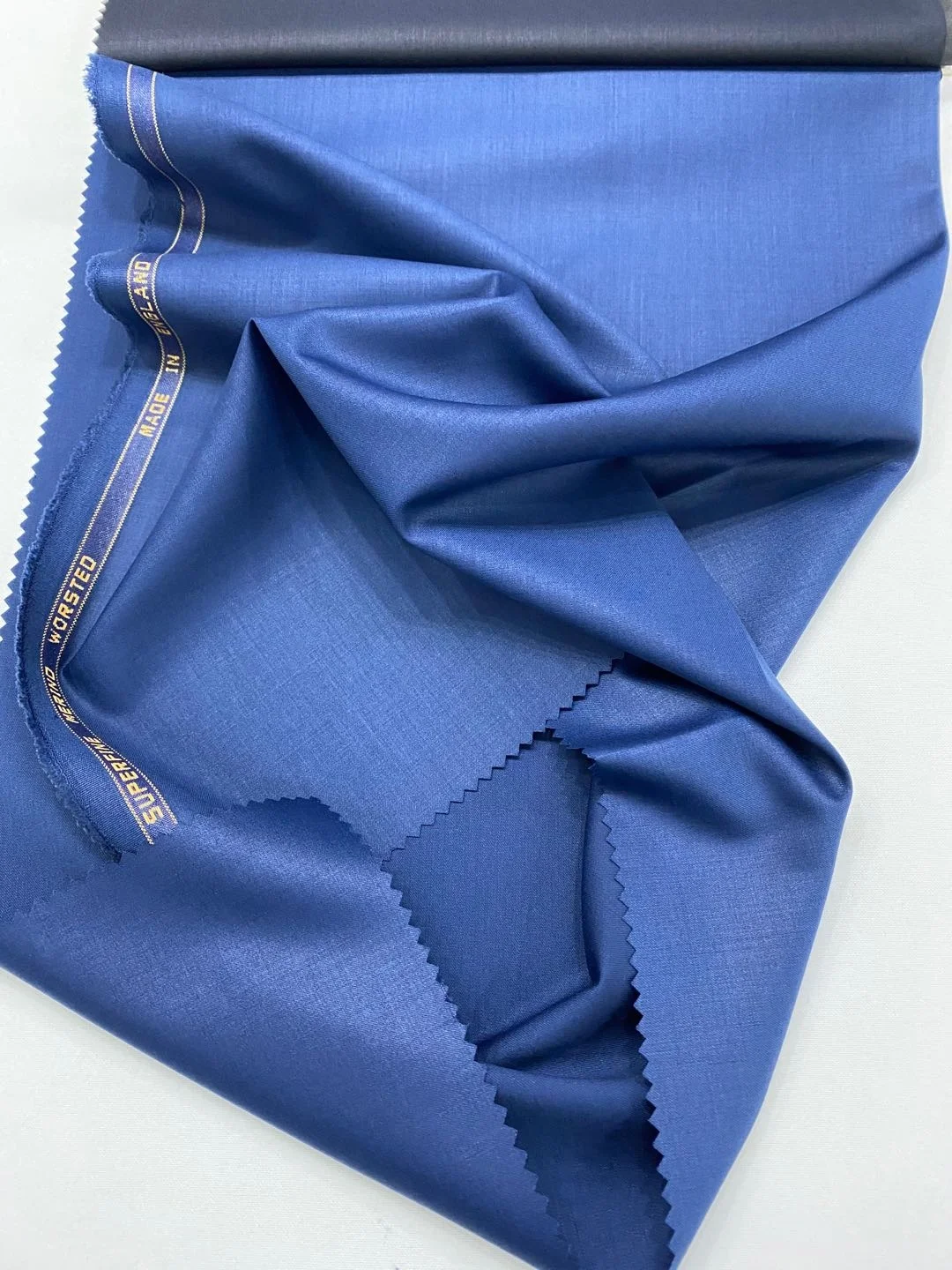 Высокое качество оптовая продажа полиэфирная вискозная Смешанная Мужская подходящая ткань