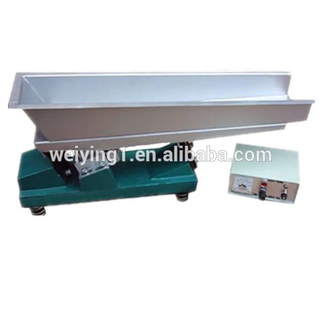 High Quality Gzv Small Linear Grain Electromagnetic Vibratory Powder Feeder for test