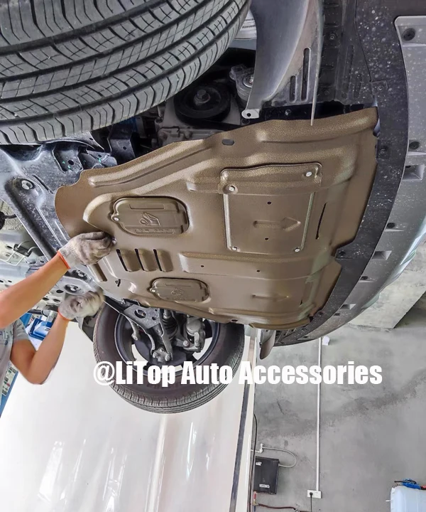 Front Engine Splash Shield Lower Guard Protective Board for 2017 2024 Chery Tiggo 5x Motor Protector Engine Under Cover