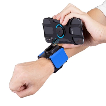 3 in 1 Multifunctional Detachable Sports Armband Cell Phone Holder Wrist Cell Phone holder