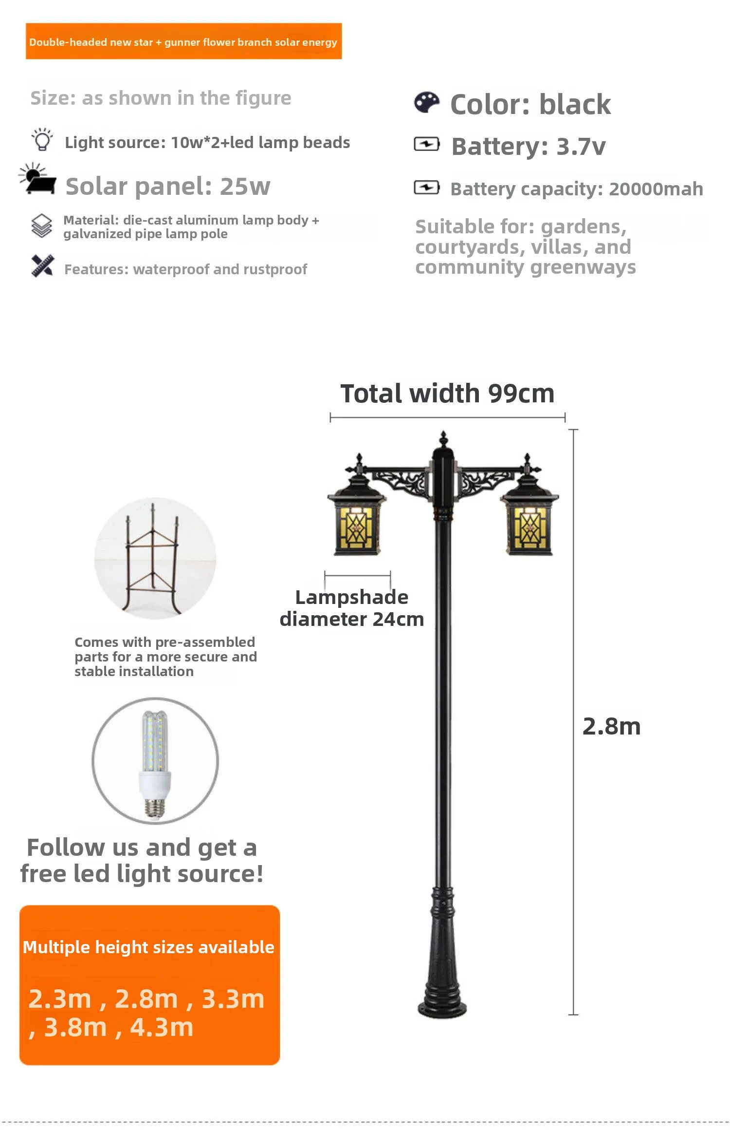 Specifications