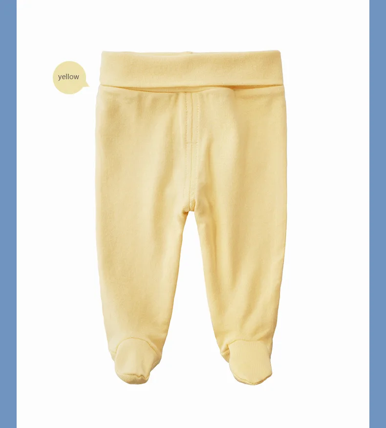 Оптовая продажа, Осенние хлопковые леггинсы с принтом, колготки для новорожденных, детские брюки для мальчиков и девочек