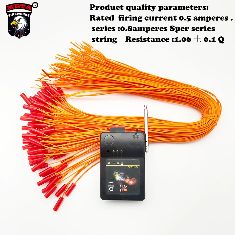 Wire Kembang Api . Fireworks Firing System Flare Copper Wiring Ice Fountain Cake Candles Pyro Fire Remote Fireworks Ignition