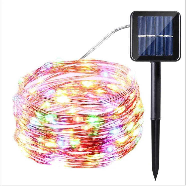 50 100 0 300 Leds Rgb Diy铜线led太阳能串吊灯户外花园圣诞树装饰 Buy 花园度假婚礼装饰金属展示架线童话户外街头铜 圣诞led太阳能灯串 防水户外太阳能盒子铜线led灯串光太阳能圣诞仙女灯串 防水太阳能圣诞灯户外led串微型led铜线灯串的花园装饰