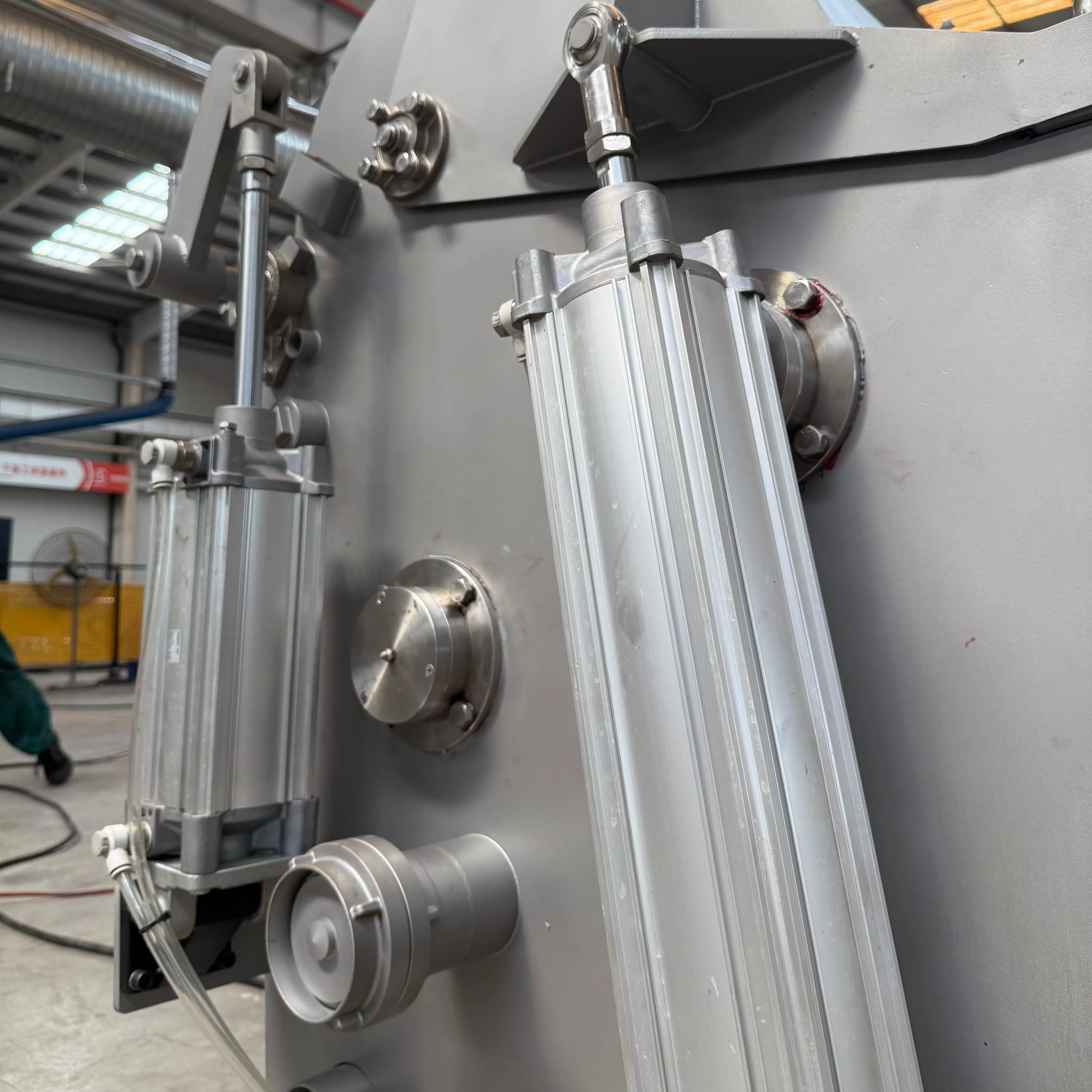 New Design Automatic Pig Scalding and Dehair Machine Stainless Steel Hog Slaughter Equipment for Pig Processing Plant
